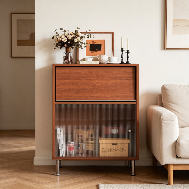 Buffet compact compact, H 39,37 po x l 33,07 po x P 15,75 po