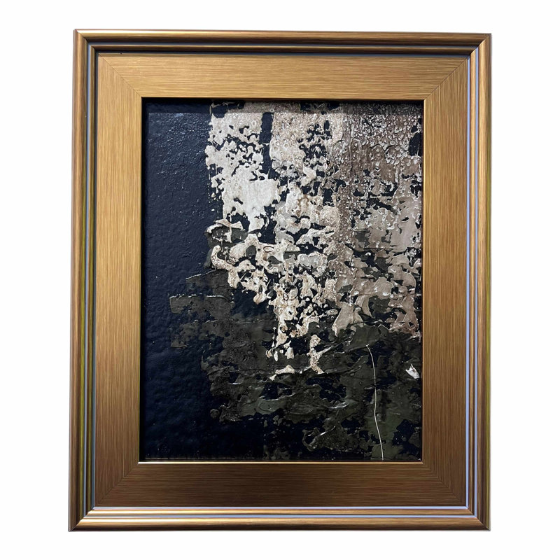 Somber No. 1 - Original Mixed-Media Abstract Painting by J. Kent Martin