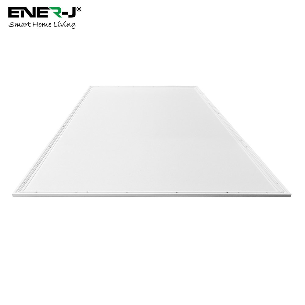 Ener - J 1195x595 60W LED Panel Light Pack of 2 CCT Switchable 3000K 4000K 6500K