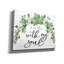 «It is Well With My Soul 2» par Cindy Jacobs - Art textuel sur toile tendue-1966577939