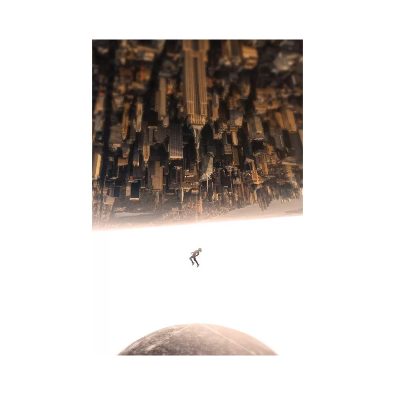 «Salvation II» par Nicebleed - impression, Toile tendue, H 40 po x l 26 po x P 1,5 po