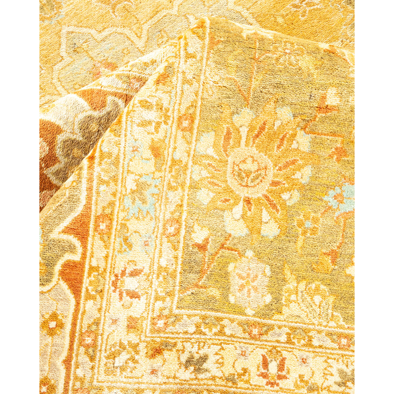 Classic One-of-a-Kind 8' 6" X 13' 7" Hand Knotted Area Rug