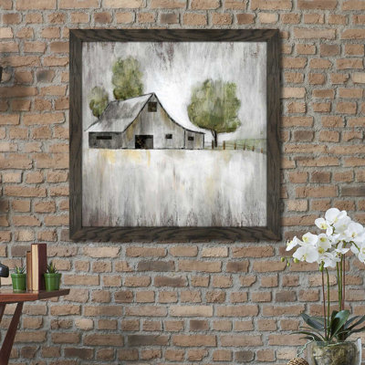 " Weathered Barn " by Nan