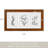 Solid Wood Collage Frame