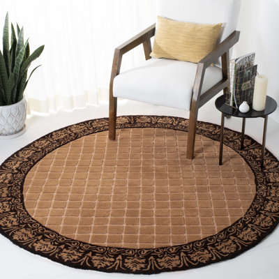 Caine Total Performance Hand Hooked Performance Geometric Rug