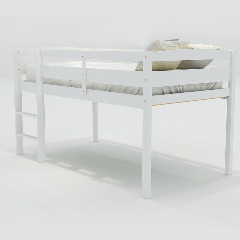 Tuel Platform Bed, White