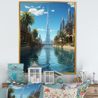 Cityscapes, reproduction d'art sur toile