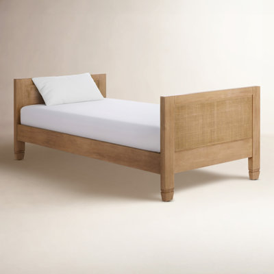 Cane Mahogany Daybed