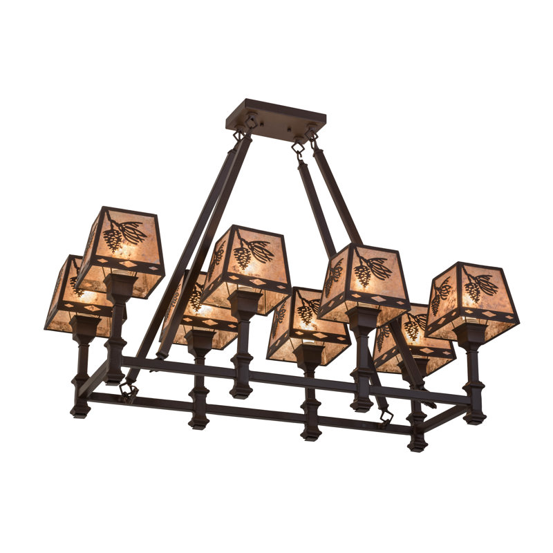 Rustic Lodge 8 - Light Pendant