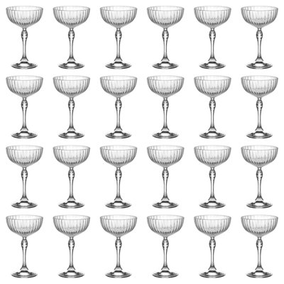 Amerika 20er Jahre Champagner-Cocktail Untertassen - 230ml