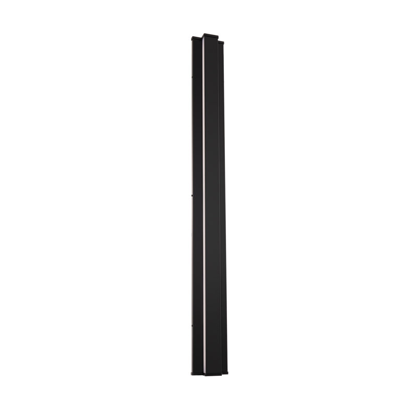 Revels Aluminum LED Wall Light, 48" H x 5" W x 2" D, 3500K, 28W