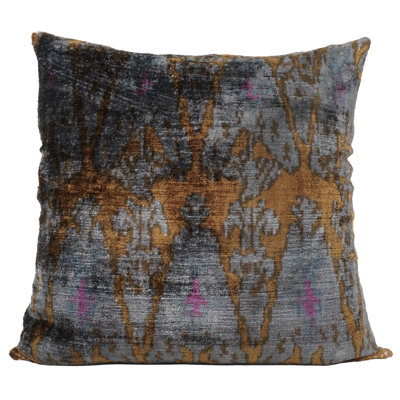 Reese Silk Velvet Euro Pillow