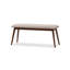 Banc rembourré Daniella