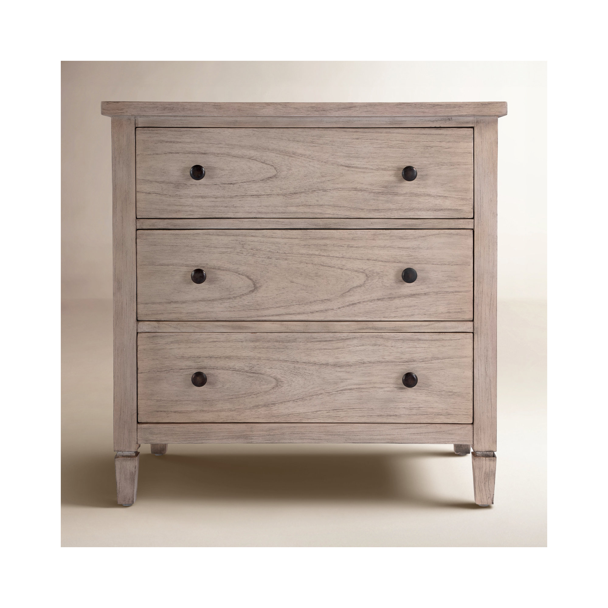 Charleston 3 - Drawer Dresser, Desert Sand