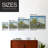 Autumn Barn V30 -Framed Print - Restickable