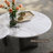Italian round marble coffee table-186221599