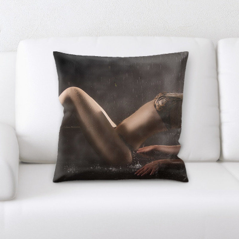 Coussin de fille fille