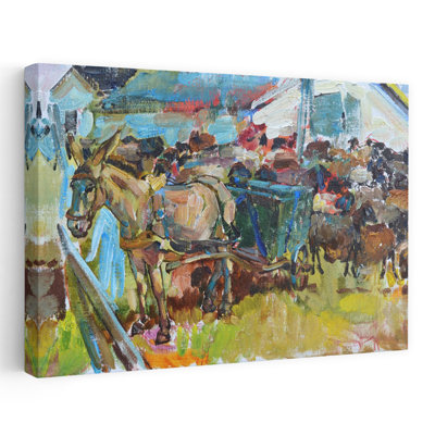 Impression d'art mural, «Farm Farm»