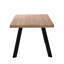Belluno Extendable Metal Base Dining Table