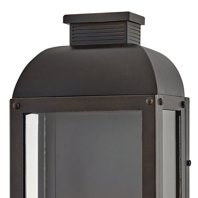 Tiverton 17" Two-Light Outdoor Wall Mount Lantern