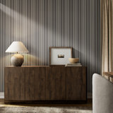 Striped Terralon Wallpaper Roll by Getty Images