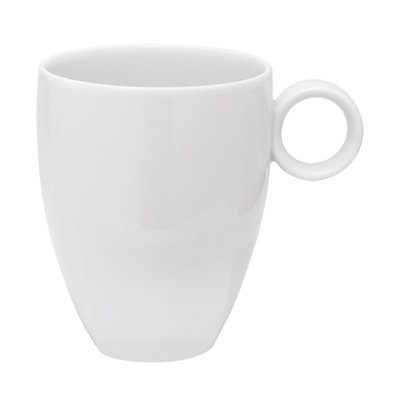 Tasse Carré White
