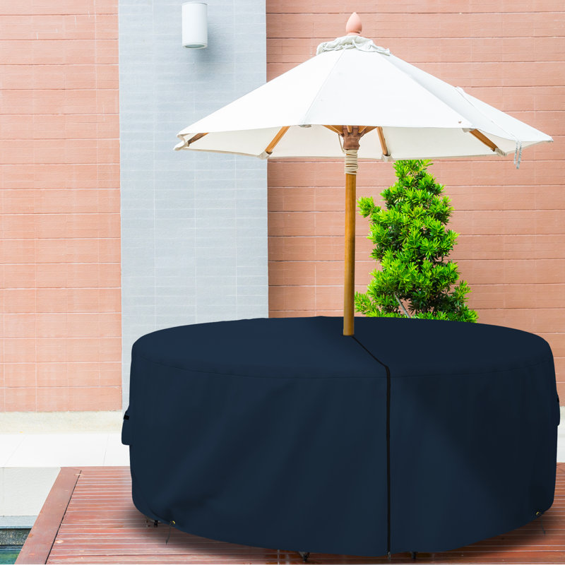 Outdoor Cover, 61cm H x 276.9cm W, Dark Blue