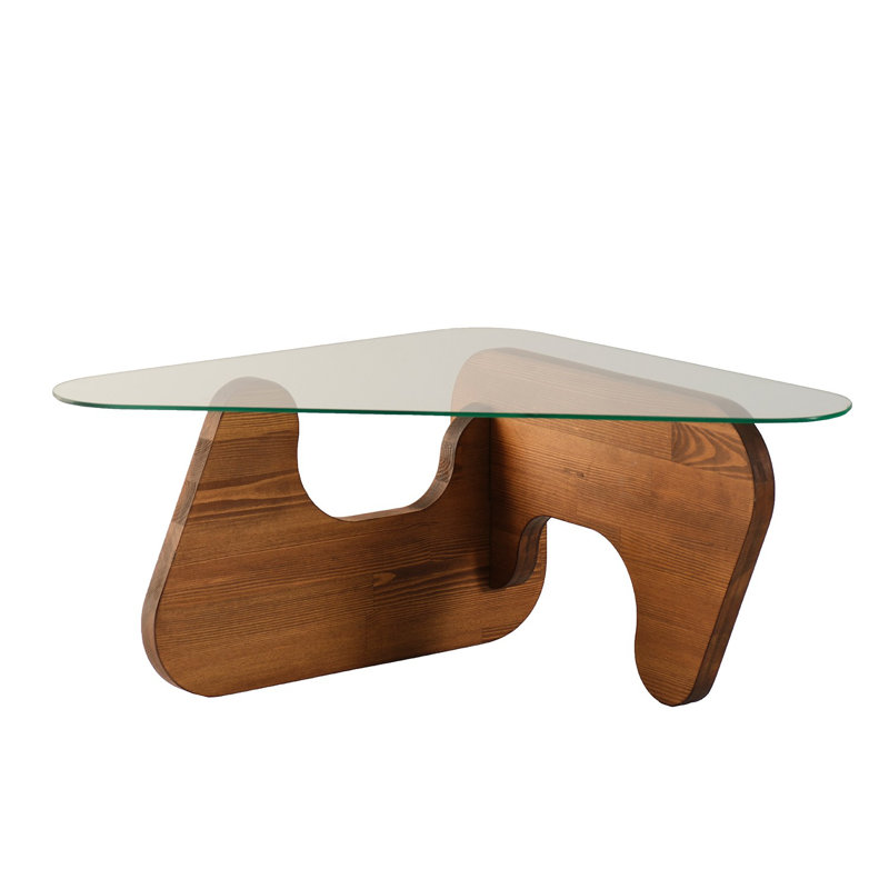 Sicario Coffee Table, Chesnut