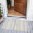Machine Washable Indoor/Outdoor Xhevrie Ivory Rug-112171286
