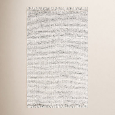 Kata Sage Ivory Geometric Rug