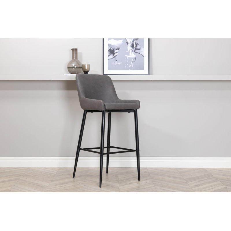 Dabbs Upholstered Counter Stool