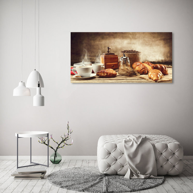Breakfast - Wrapped Canvas Print