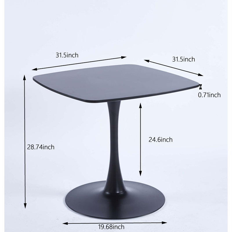 31.5Inch Special Dining Table,MDF Dining Table,Kitchen Table,Exective Desk