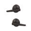 Eller Non-Turning Lever with Kinsler Trim-27798258