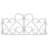 Arron 27.5cm H x 59cm W Edging-865999355