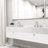 Hart Widespread 3-Hole Bathroom Faucet, 2-Handle High Arc With Round Knob Handles In Chrome-88783408