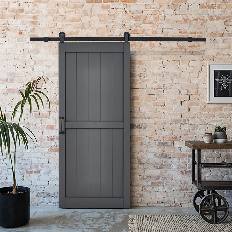 Sliding Barn Door Hardware Kit, 183 cm