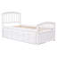 Lit plateforme simple avec rangement en bois massif et 6 tiroirs-284968219