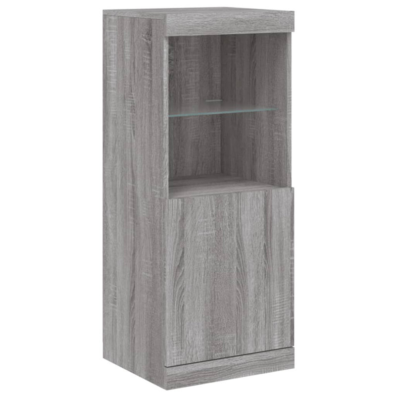 Basilios 41cm Sideboard, Grey Sonoma