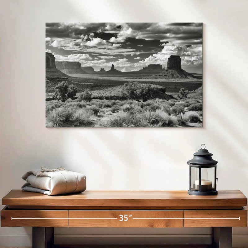 Alvord Monument Valley Arizona I, 16" H x 24" W