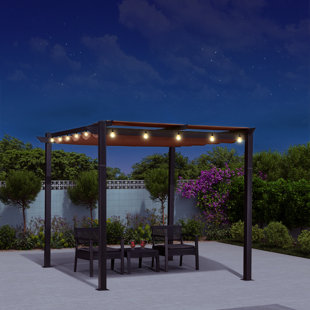 3m x 3m Aluminium Pergola