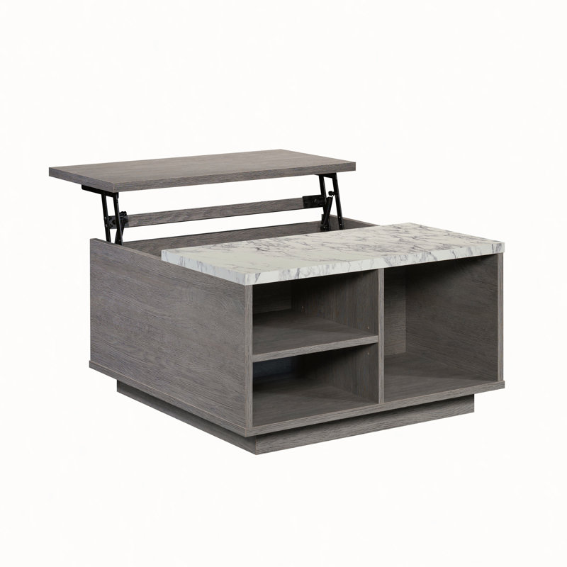 Lift-top Coffee Table, Brown finish