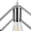 Dairine 5 - Light Steel Pendant