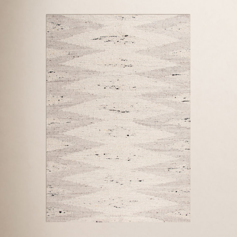 Homer Handmade Ivory Rug