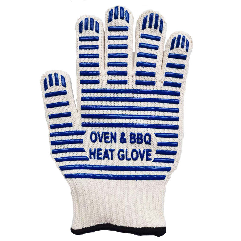 Four / gant thermique barbecue