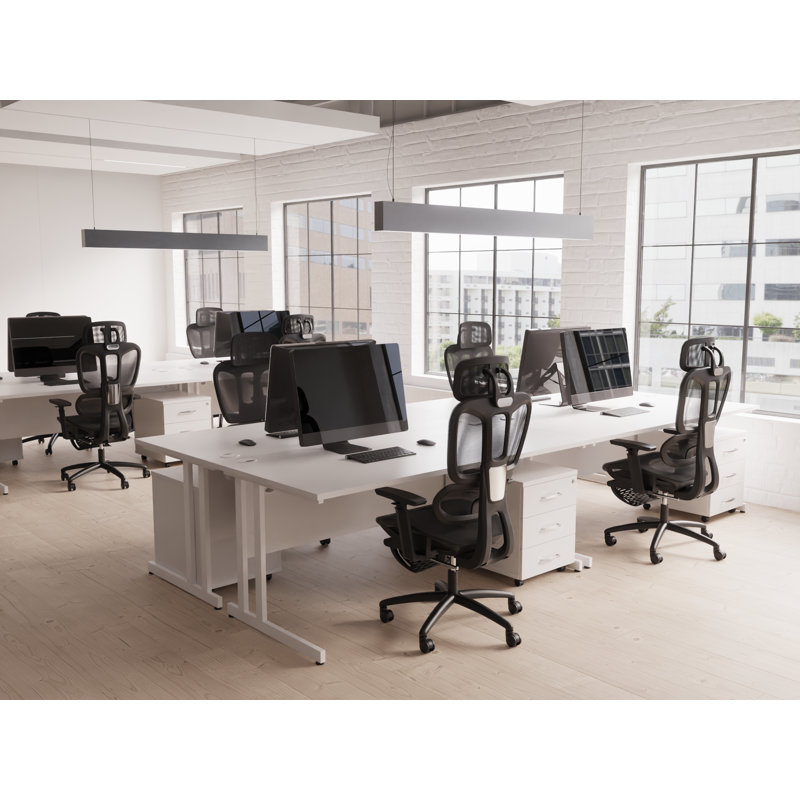 Lynnzee Office Chair with Headrest
