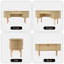 Bureau d'ordinateur avec rangement-401780493