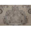 Tapis brun en laine noué à la main de conception unique 1960S 11 pi 3 po x 15 pi 3 po 1960S