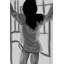 Morning Unsaid Framed Canvas Wall Art by Kasian Art Studio - White Frame-1153219048