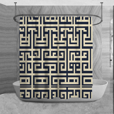 Rideau de douche Pangita